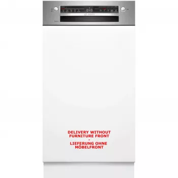 Astianpesukone Bosch Serie 2 SPI2HKS42E puoli-integroitu Slimline 45 cm, 10 astiastoa, 5 ohjelmaa, luokka E