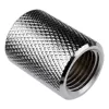 Alphacool HF 17047 holkki G1/4 sisäkierre – G1/4 sisäkierre, messinki, kromattu