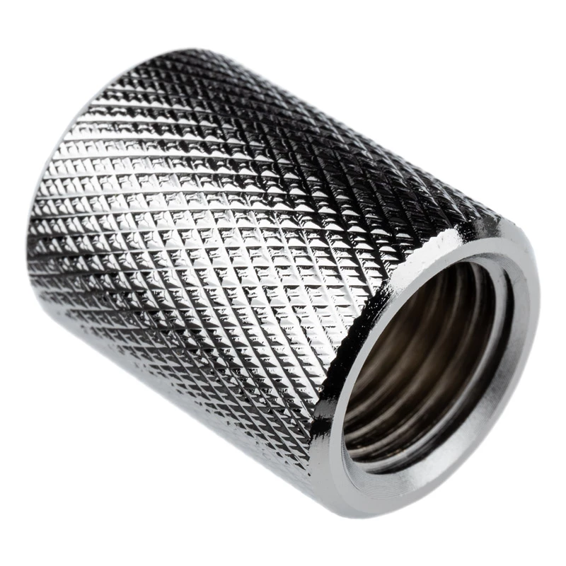 Alphacool HF 17047 holkki G1/4 sisäkierre – G1/4 sisäkierre, messinki, kromattu