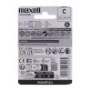 Maxell LR14 (C) alkaliparisto, 2 kpl