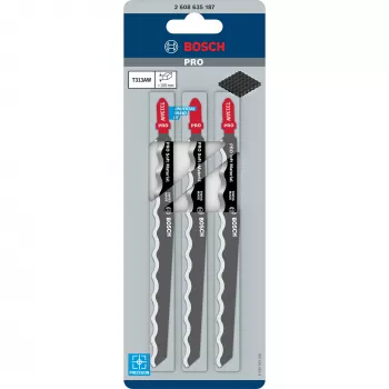 Bosch 2 608 635 187 pistosahan/kuviosahan/puukkosahan terä