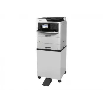 Tulostinteline Epson 7112285 — lattiateline Epson WorkForce Pro -tulostimille, musta tai valkoinen