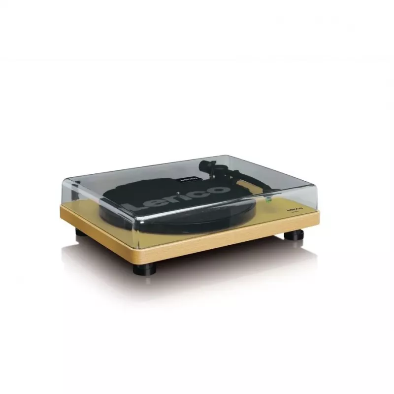 Hihnavetoinen levysoitin Lenco L-30