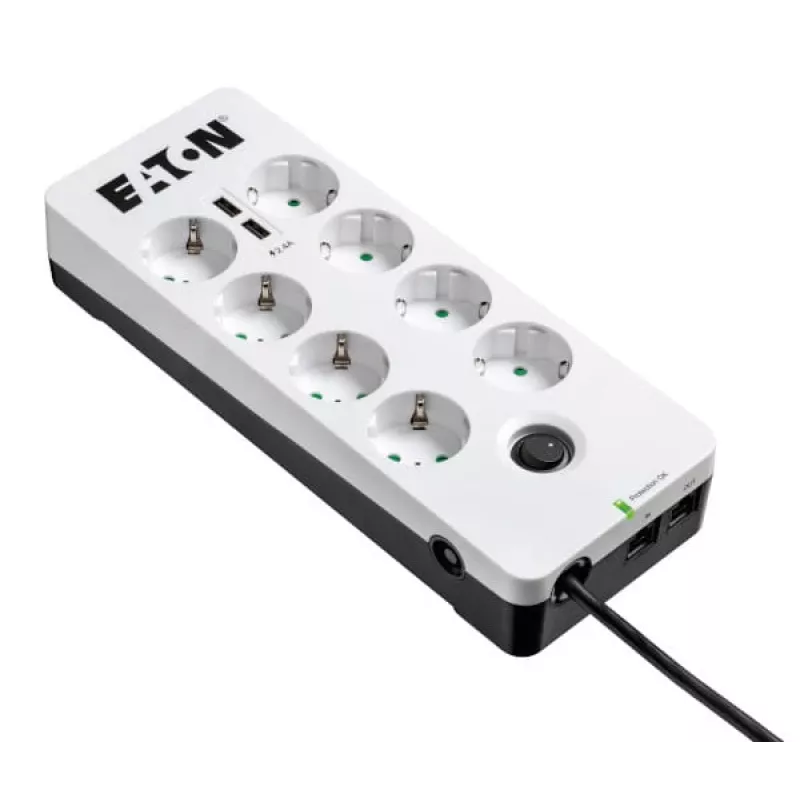 Suojakotelo 8 Tel@ USB DIN Eaton