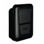 Seinäkiinnitteinen EV-latausasema Hager witty one 11 kW 3-vaiheinen Type-2-pistokkeella, RFID, Bluetooth, 4,5 m kaapeli, IP55, IK10