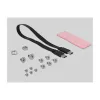 SSD-kotelo DeLOCK 42609 musta M.2