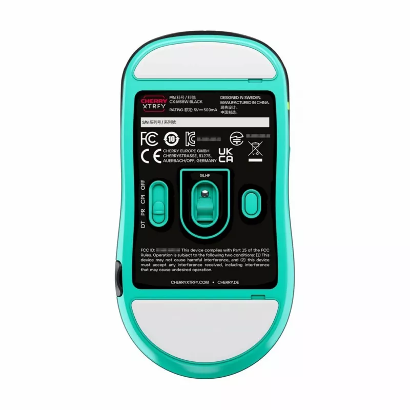 Hiiri CHERRY XTRFY M68 Wireless RF Wireless