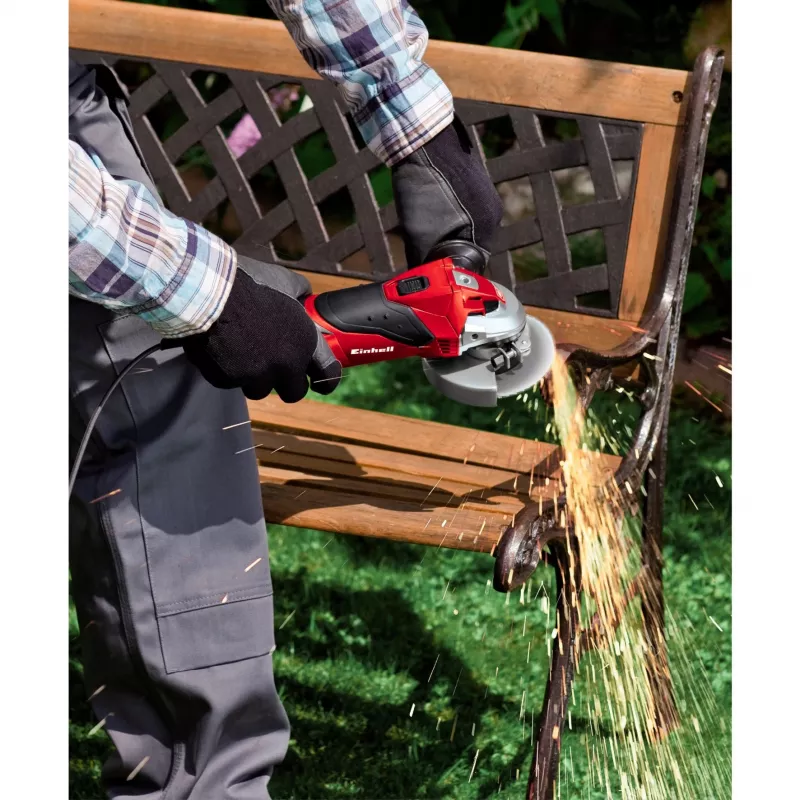 Einhell TE-AG 125 CE kulmahiomakone 12,5 cm 11000 kierr./min 1100 W 2,8 kg