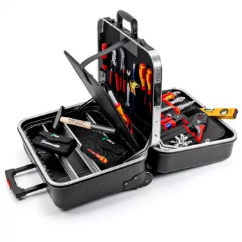 Knipex 00 21 41 mekaanikon työkalusarja 63 työkalua
