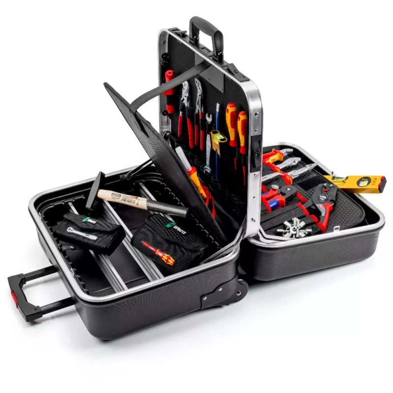 Knipex 00 21 41 mekaanikon työkalusarja 63 työkalua
