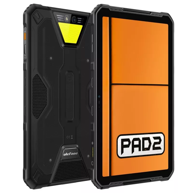 Tabletti Ulefone Armor Pad 2 11 tuuman 2 GHz Mediatek Helio G99 8 GB RAM 256 GB Android 13