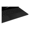 Microsoft Go Type Cover QWERTZ saksa musta