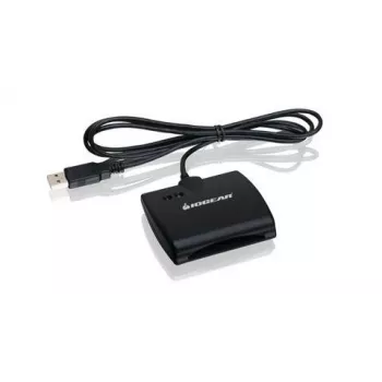 Kortinlukija IOGEAR GSR202 USB 2.0 musta