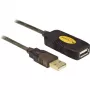 USB-kaapeli DeLOCK 30 m USB2.0 USB A musta