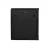 Lanberg seinäasennettava asennuskaappi 19'' 15U 600x600mm musta (lasiovi)