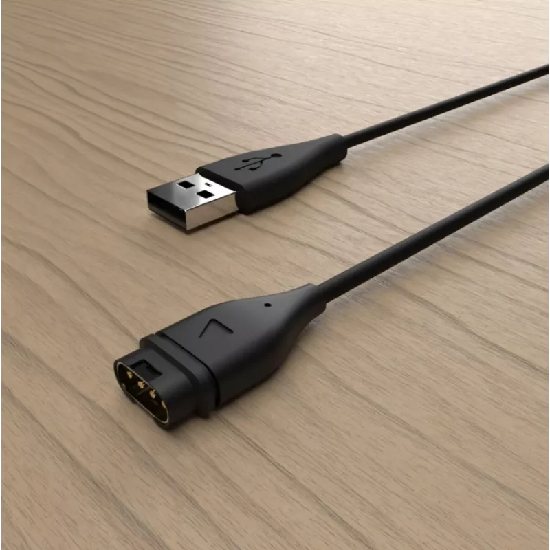 FIXED FIXDW-796 USB-A -latauskaapeli Garmin-älykelloille — yhteensopiva lataus- ja tiedonsiirtokaapeli