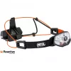 Otsalamppu Petzl NAO RL musta oranssi LED 1500 lm USB