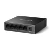 Mercusys MS105GS - pöytäkytkin, 5 Gigabit-porttia, musta