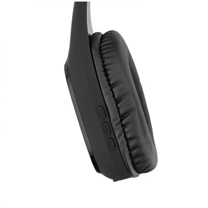 Kuulokkeet Tellur Bluetooth Over-Ear-kuulokkeet Pulse musta
