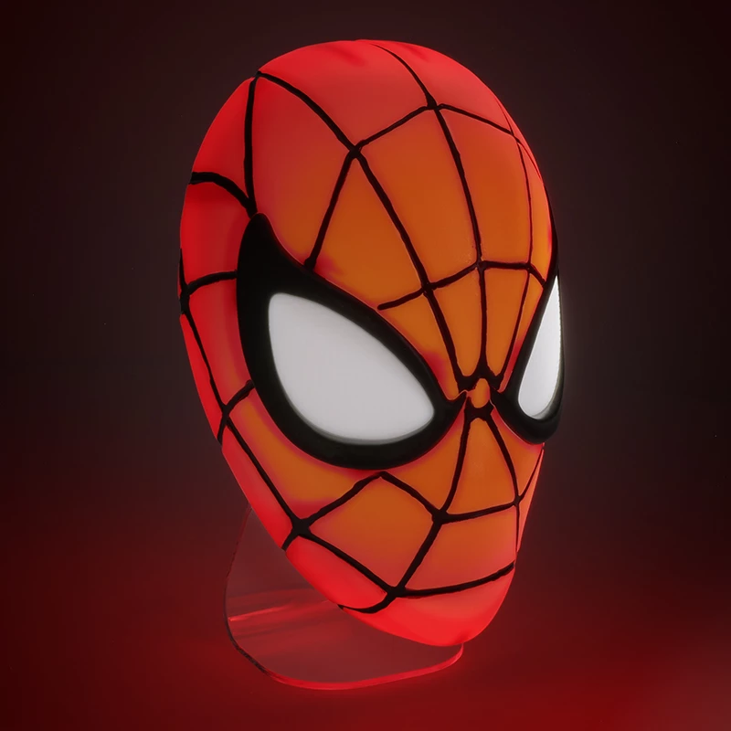 Pöytävalaisin Paladone Spiderman Mask Light