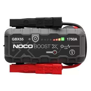 Käynnistysapulaite NOCO GBX55 1750 A litiumioni, 46 Wh, IP65, bensiinille enintään 7,5 L / dieselille enintään 5 L