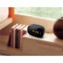 Kelloradio Muse M-150CR FM-PLL-virittimellä, 1,52 cm LED-näyttö, herätys (radio/summeri), AC 230V/AAA-paristot