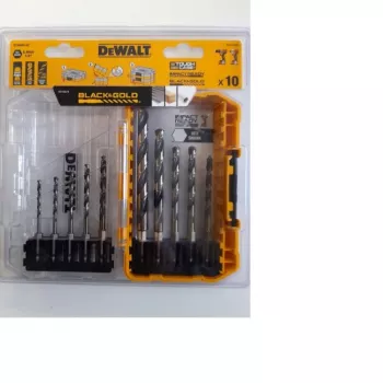 Metalliporanteräsarja DeWalt DT20620-QZ 10 kpl HEX 1/4