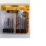 Metalliporanteräsarja DeWalt DT20620-QZ 10 kpl HEX 1/4