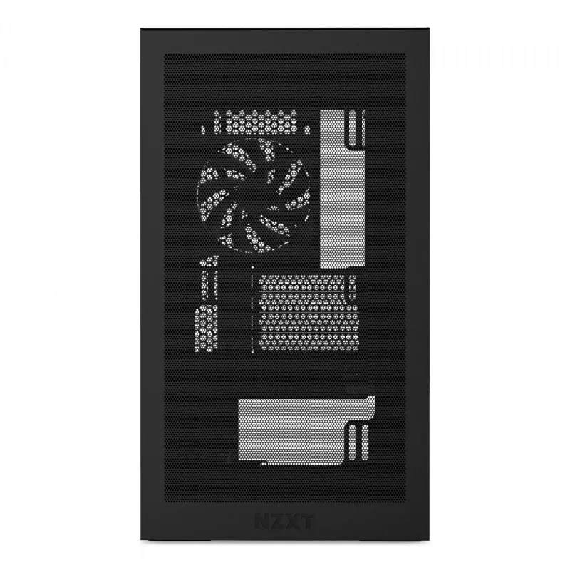 NZXT H3 Flow Micro ATX Airflow -kotelo - musta