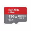 Flash-muisti SanDisk 256 GB MicroSDXC UHS-I SDSQUNR-256G-GN6TA