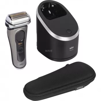 Braun Series 9 Pro+ 9565cc märkä- ja kuivaparranajokone kalvoparranajokone trimmeri metalli