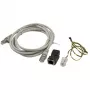 Verkkokaapeli ALLNET 92145 harmaa