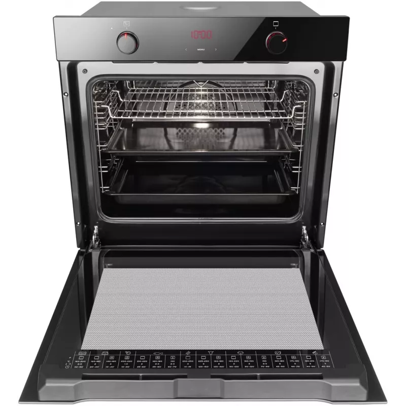 Amica ED37210B X-TYPE uuni 77 l 3600 W A musta