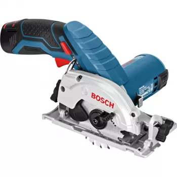 Akkukäsipyörösaha GKS 12V-26 Professional, 12 volttia (sininen/musta, 2x litiumioniakku 3,0 Ah, L-BOXX)