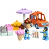 LEGO BLUEY 10458 Jäätelöretki Blueyn kanssa