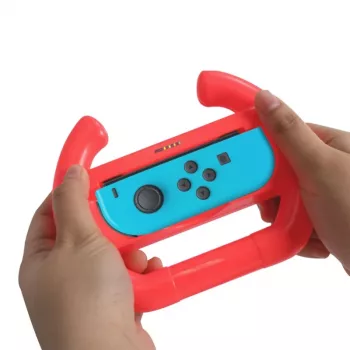 Subsonic Superdrive -ohjauspyörä Nintendo Switch Joy-Conille, 2 kpl:n pakkaus (SA5597)