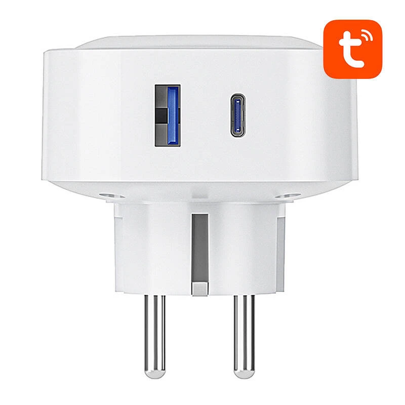 Älypistoke Gosund SP6 16A USB-C 20W – WLAN-ohjattava pistorasia kodin automaatioon