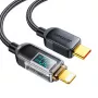 USB-C–Lightning-kaapeli Joyroom S-CL020A4 20W, 1,2 m, musta