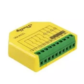 Shelly · uppoasennus · Plus RGBW PM · 2 kpl:n pakkaus · LED-valonohjain · WLAN · BT
