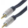shiverpeaks sp-PROFESSIONAL audiokaapeli 10 m 3,5 mm sininen - kromi (SP30812-10)