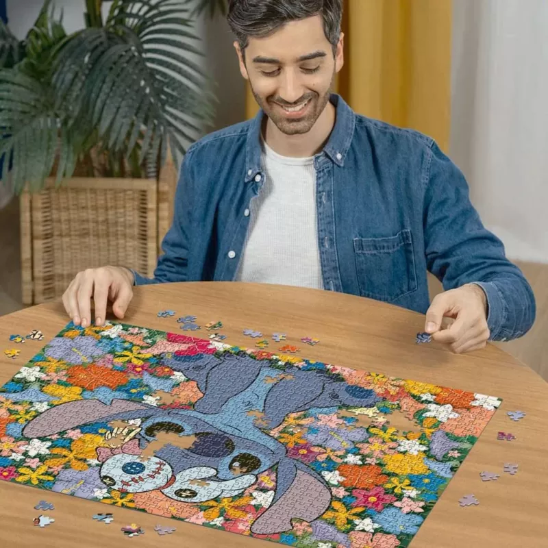 Palapeli 1000 palaa Stitch