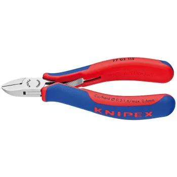 Knipex Electronics Diagonal 77 02 115 - kaapelileikkurit - teräs (77 02 115)