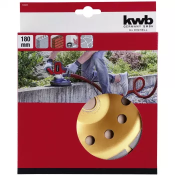 180 mm timanttilaikka EINHELL TE-DW 180 seinä- ja betonihiomakoneelle
