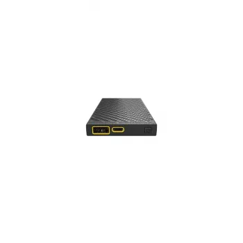 Kannettava varavirtalähde Nitecore NB10000 — 10000 mAh, USB‑A + USB‑C, 38 W kokonaisteho, harmaa