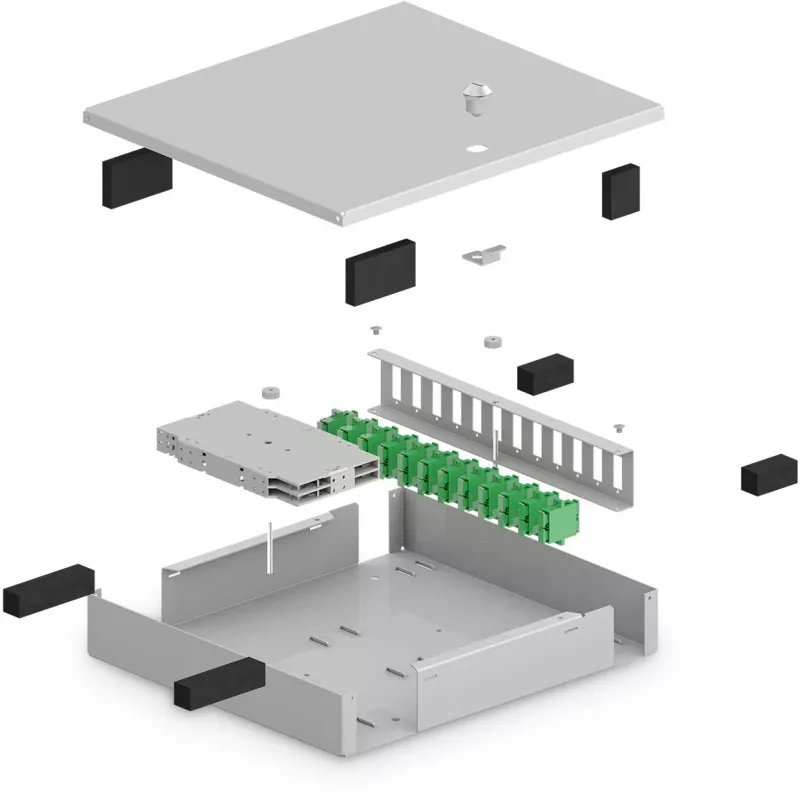 Kuitu-Unibox, Digitus, DN-96800M-2
