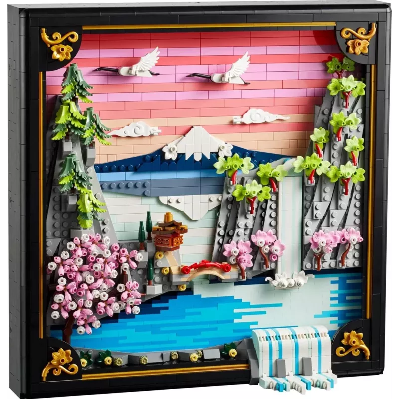 LEGO ART 31218 Japanilainen kirsikankukkamaisema