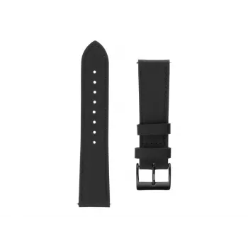 Nahkainen kellonranneke FIXED FIXLST-22MM-BK – 22 mm pikavaihto, musta