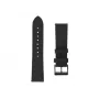 Nahkainen kellonranneke FIXED FIXLST-22MM-BK – 22 mm pikavaihto, musta
