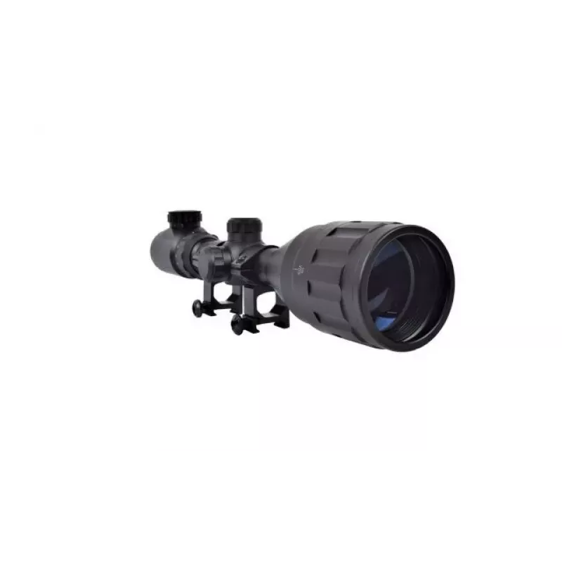 Kivääritähtäin JS-Tactical 2.5-10x50 Mil-Dot 22 mm kiskolla