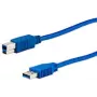 USB-kaapeli e+p CC 302/2 USB 3.2 Gen 1 2,5 m
